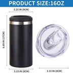 Insulated Stainless Steel Can