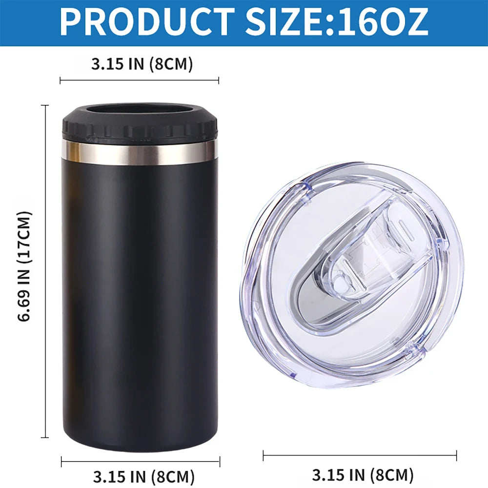 Insulated Stainless Steel Can