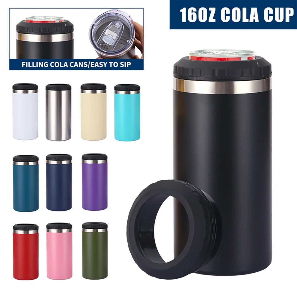 Insulated Stainless Steel Can