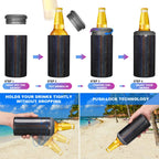 Insulated Stainless Steel Can
