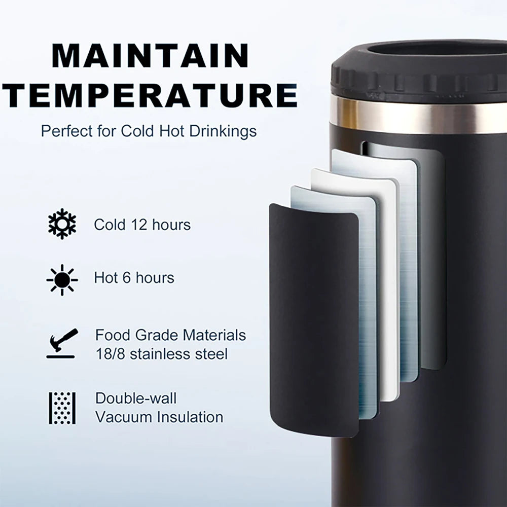 Insulated Stainless Steel Can