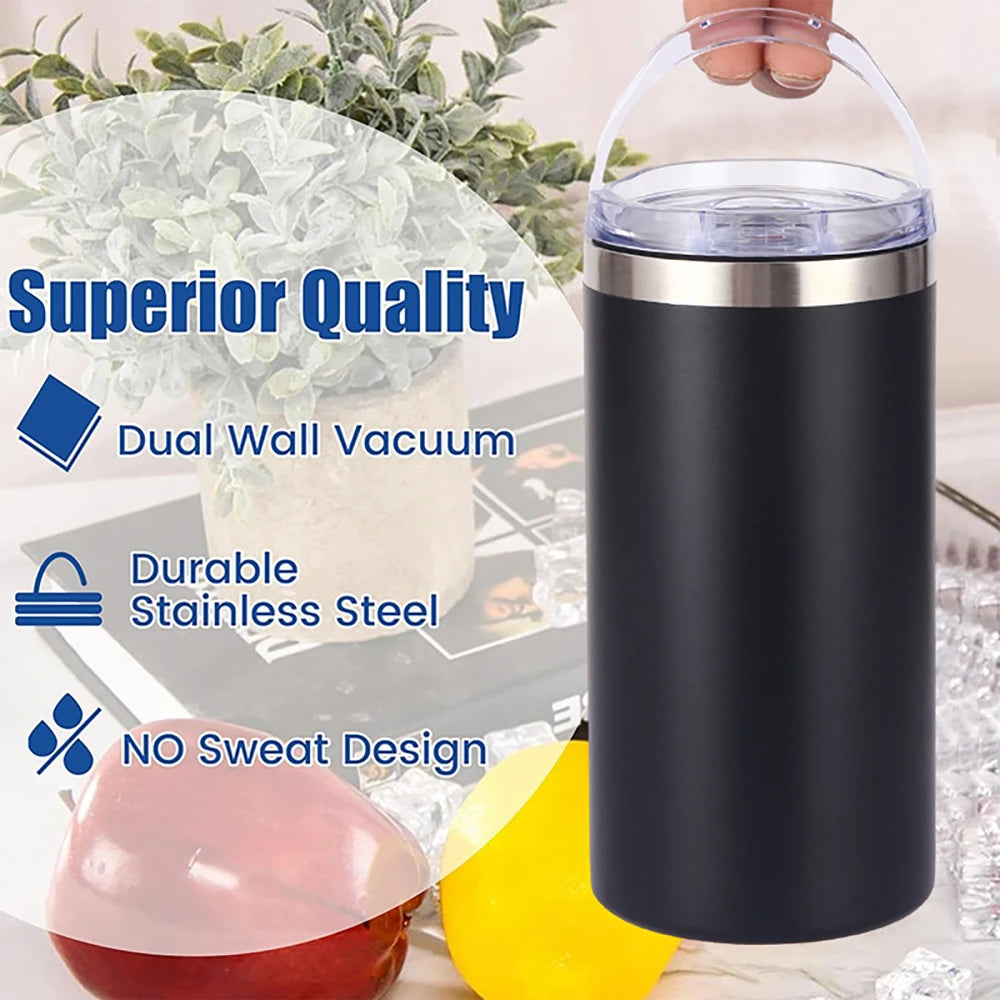 Insulated Stainless Steel Can